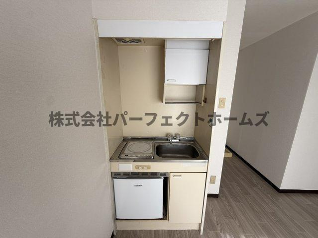 サンライズ枚方のキッチン|キッチンです