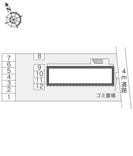レオパレスプリマベーラのその他共用部分