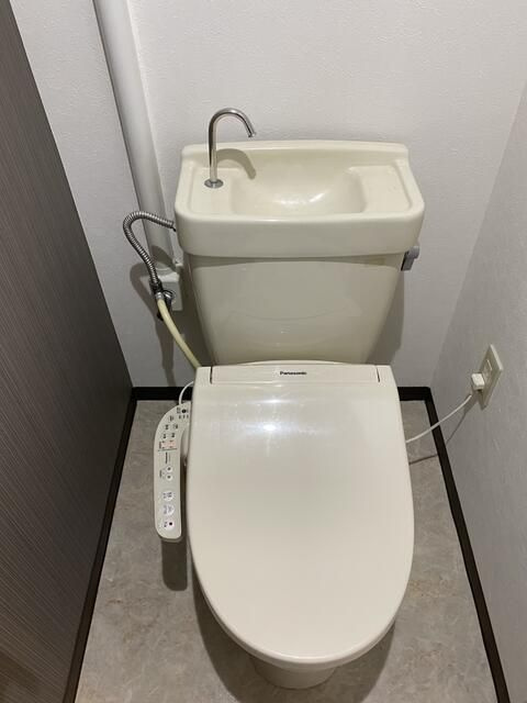 モロマンションＡ棟のトイレ