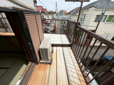 【バルコニー】 | 上藤沢貸家