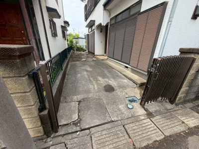 【駐車場】 | 上藤沢貸家