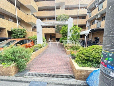 【エントランス】 | ライオンズマンション下丸子第５