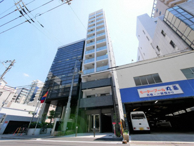 【外観】 | CAVANA本町 | 外観もきれいです