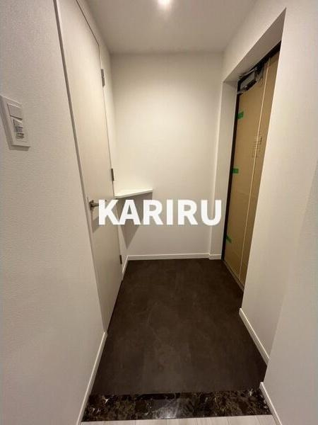 Draw上本町の玄関
