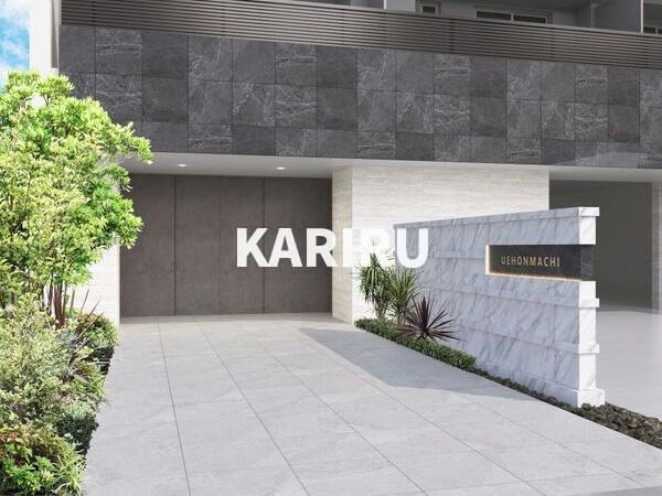 Draw上本町のエントランス