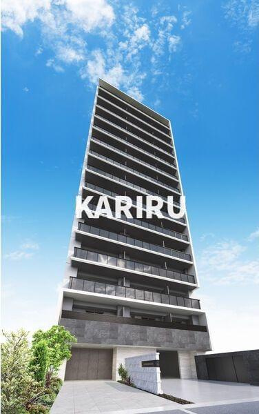 Draw上本町の外観