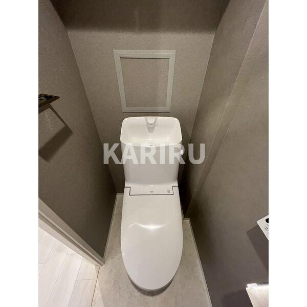 Draw上本町のトイレ