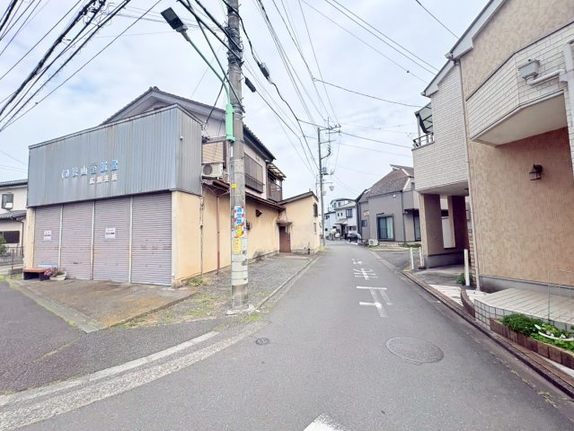 狭山市広瀬東4丁目　建築条件なし売地　西武新宿線『狭山市駅』バス22分　【広瀬小学区】の外観