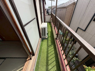 【バルコニー】 | 小手指元町貸家