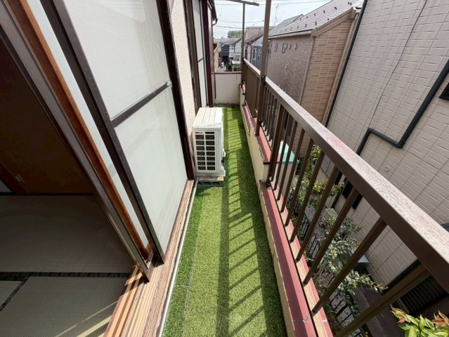 【バルコニー】 | 小手指元町貸家