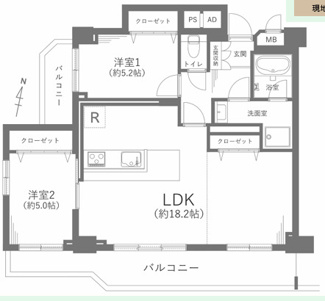  | 【グリーンコーポ瑞穂】✨️仲介手数料無料✨️豊岡小学校・萩山中学校