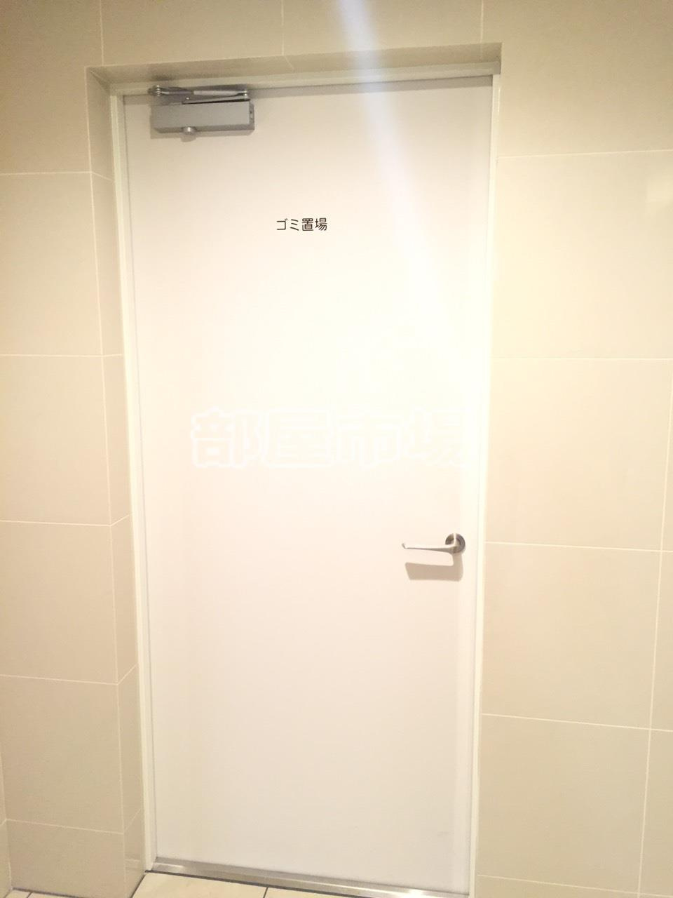 ライジングプレイス浅草NORTHのその他共用部分|ゴミ置き場