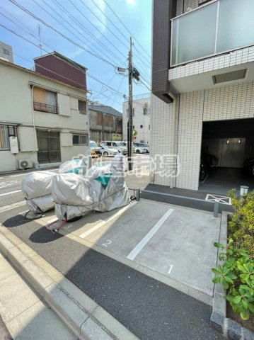 ライジングプレイス浅草NORTHのその他共用部分|バイク置場