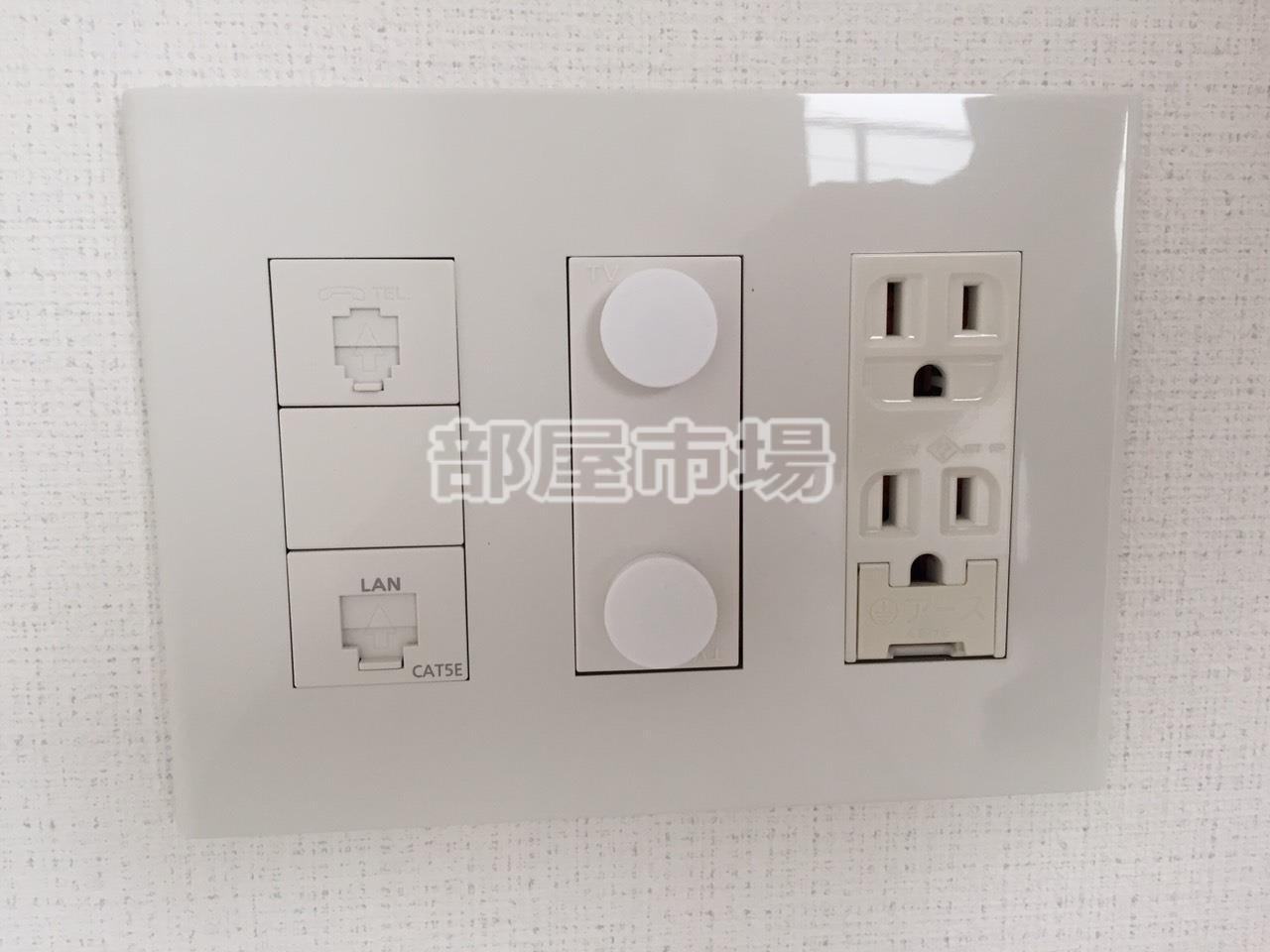 ライジングプレイス浅草NORTHの設備|マルチメディアコンセント