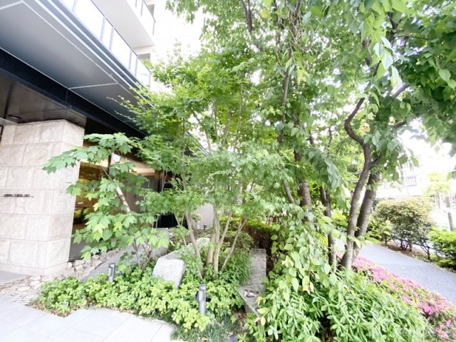 アネシア東京尾久のその他|植栽です☆