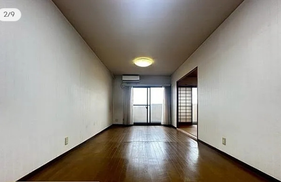 チサンマンション紀の川の子供部屋