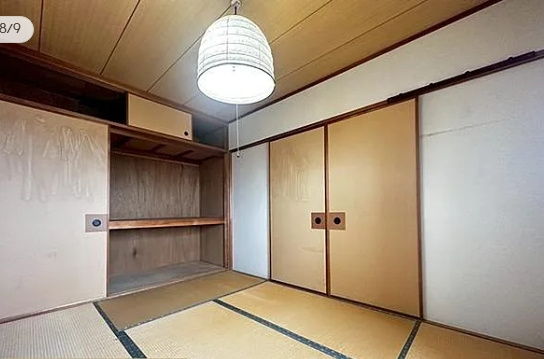チサンマンション紀の川の和室