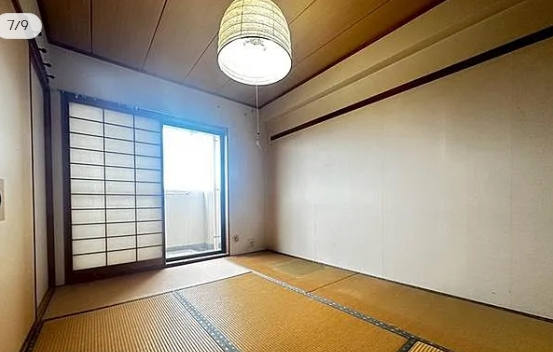 チサンマンション紀の川の和室