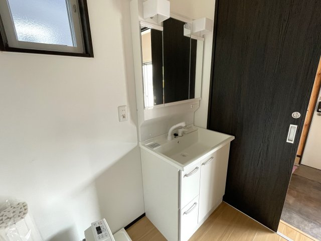 シャノワールの独立洗面台