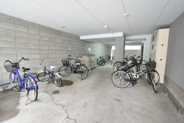 ハクユウ元町のその他共用部分