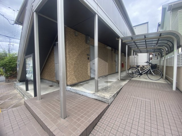 Enjyuのエントランス