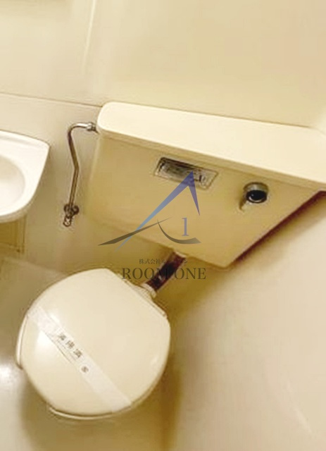 日神パレス西新宿のトイレ|トイレです。