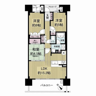 【間取り】 | BELISTA東淀川大桐C棟