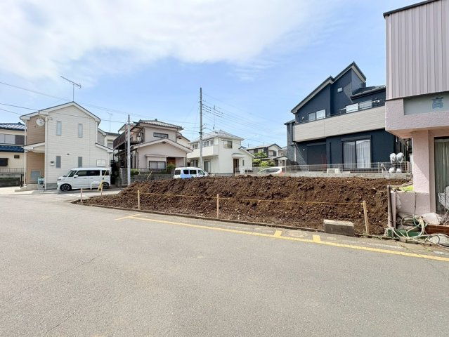 狭山市水野　建築条件なし売地　西武新宿線『入曽駅』徒歩10分　【南小学区】