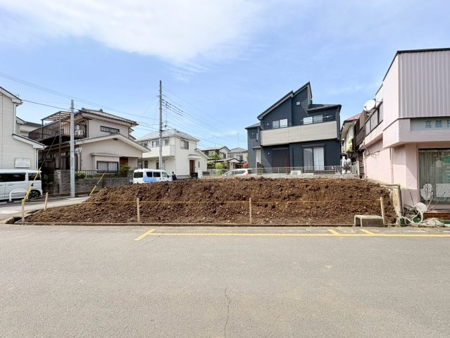 狭山市水野　建築条件なし売地　西武新宿線『入曽駅』徒歩10分　【南小学区】の外観
