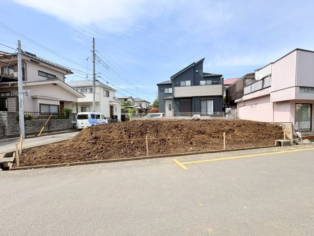 狭山市水野　建築条件なし売地　西武新宿線『入曽駅』徒歩10分　【南小学区】の外観
