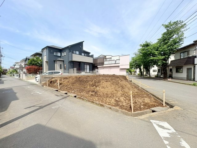 狭山市水野　建築条件なし売地　西武新宿線『入曽駅』徒歩10分　【南小学区】の外観