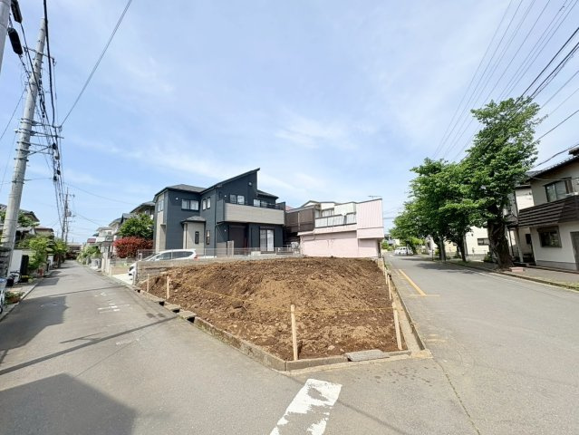 狭山市水野　建築条件なし売地　西武新宿線『入曽駅』徒歩10分　【南小学区】の外観