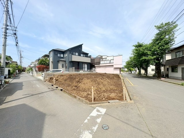 狭山市水野　建築条件なし売地　西武新宿線『入曽駅』徒歩10分　【南小学区】の外観