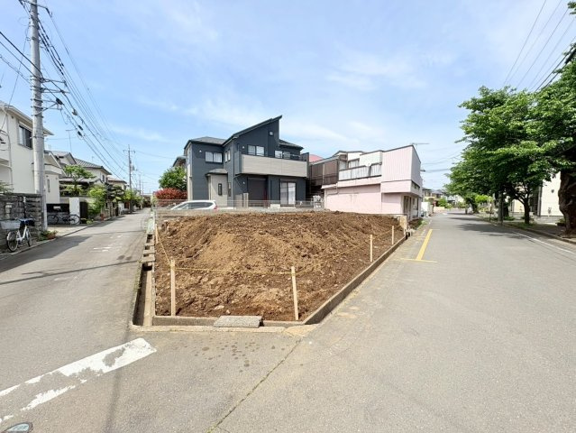 狭山市水野　建築条件なし売地　西武新宿線『入曽駅』徒歩10分　【南小学区】の外観