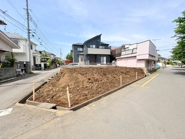 狭山市水野　建築条件なし売地　西武新宿線『入曽駅』徒歩10分　【南小学区】の外観