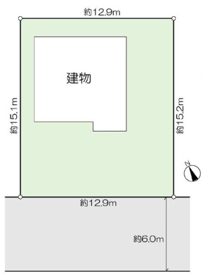 【区画図】 | 大津市南小松1043-13　中古戸建