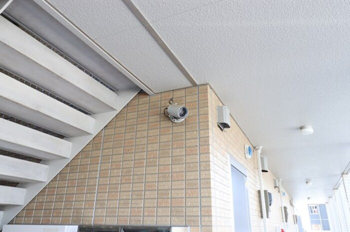 D-Room住吉のその他共用部分|防犯カメラ設置