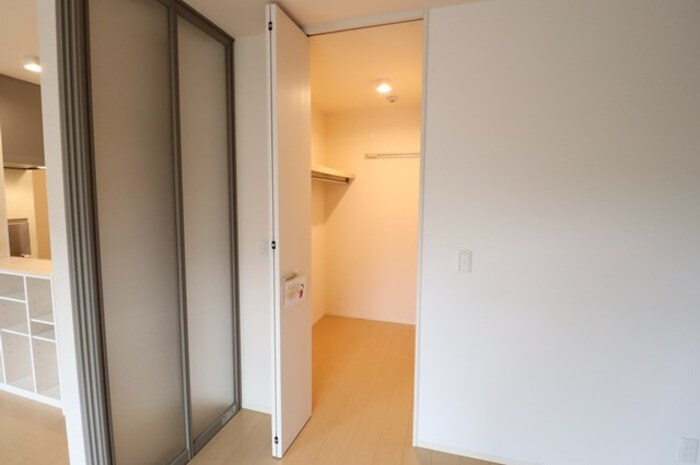 D-Room住吉の収納|便利な収納スペースです。