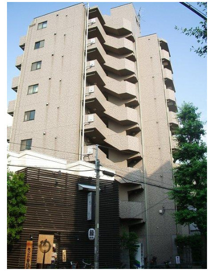 ルーブル中野南台の外観