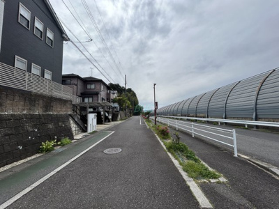 【前面道路含む現地写真】 | 栗東市安養寺