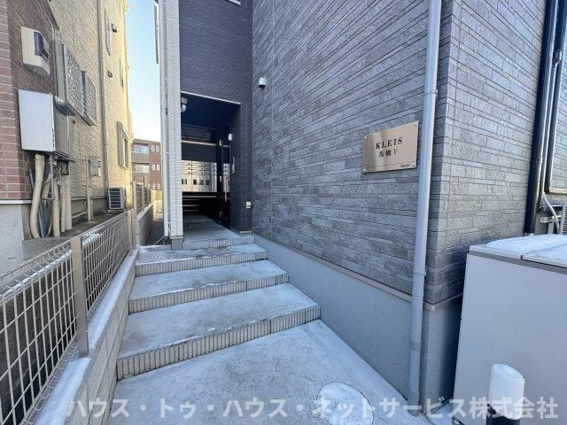 KLEIS馬橋Ⅴのエントランス