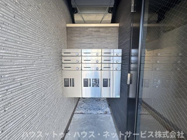 KLEIS馬橋Ⅴのロビー