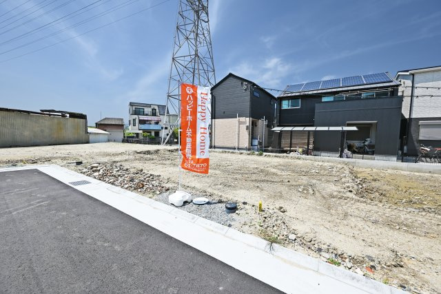 尼崎市田能4丁目建築条件無し土地｜全9区画＋90㎡