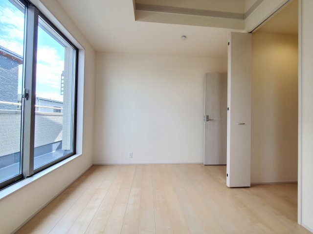 八潮市　伊草1丁目　新築戸建　全2棟の洋室|個人の部屋や寝室として使える洋室です