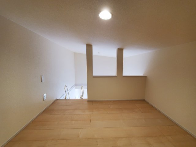 八潮市　伊草1丁目　新築戸建　全2棟の収納|ロフト収納
