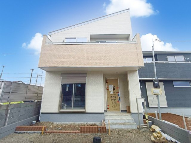 八潮市　伊草1丁目　新築戸建　全2棟の外観|外観です