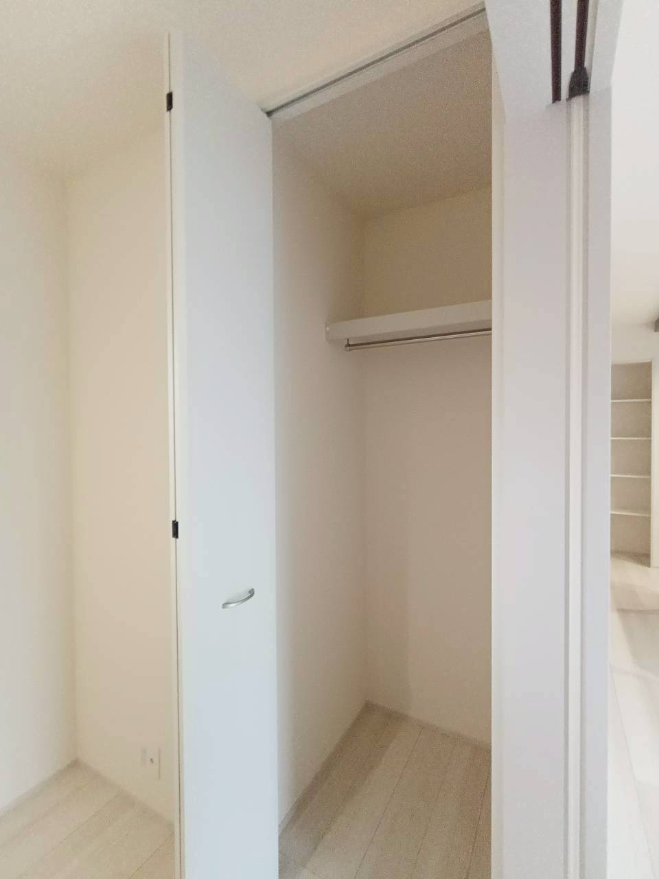 八潮市　伊草1丁目　新築戸建　全2棟の収納|施工例です