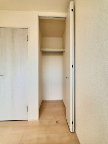 八潮市　伊草1丁目　新築戸建　全2棟の収納|収納豊富です