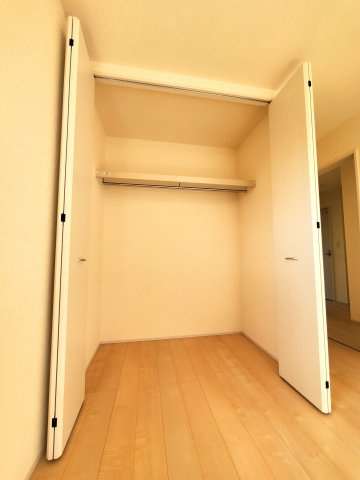 八潮市　伊草1丁目　新築戸建　全2棟の収納|収納のためのスペースです