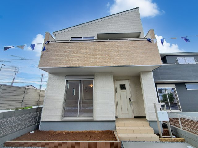 八潮市　伊草1丁目　新築戸建　全2棟の外観|外観です